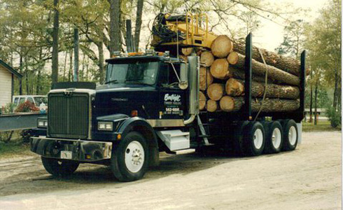Logging Truck Boatright Timber Service